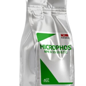 MICROPHOS NPK 8-33-10 B.T.C.
